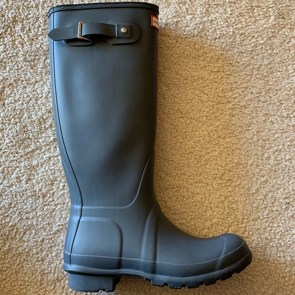 Hunter boots, Luna Grey - Picture 4 of 9